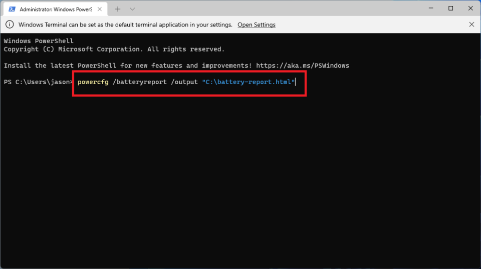 وضعیت سلامت باتری لپ تاپ شما چطور است؟ راهنمای کامل بررسی در ویندوز