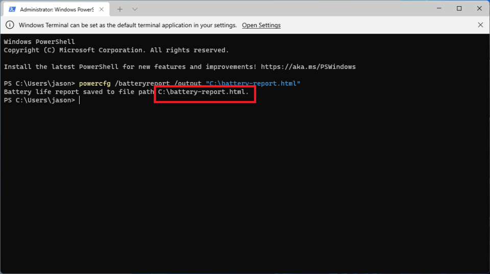 وضعیت سلامت باتری لپ تاپ شما چطور است؟ راهنمای کامل بررسی در ویندوز