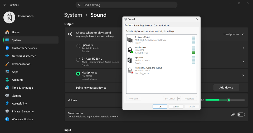 صدای لپ تاپ قطع شده؟ راهنمای جامع عیبیابی و رفع مشکل صدا در ویندوز و مک