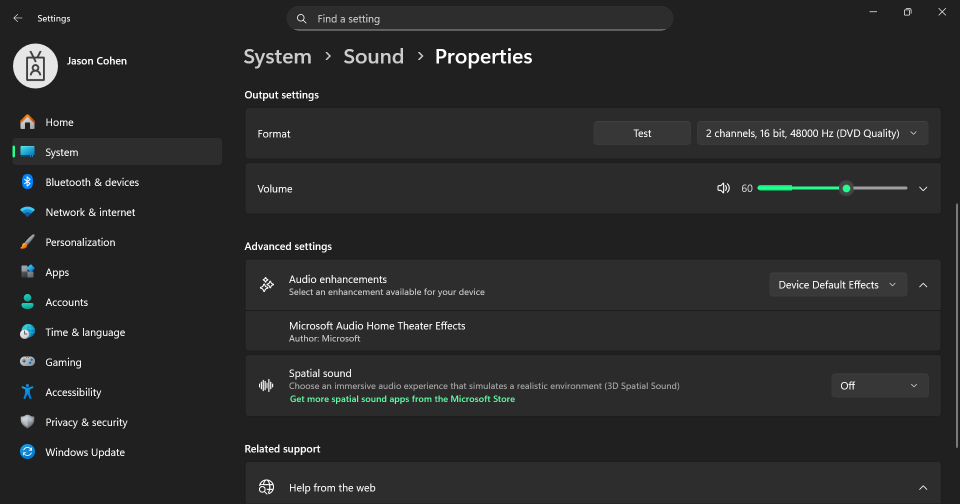 صدای لپ تاپ قطع شده؟ راهنمای جامع عیبیابی و رفع مشکل صدا در ویندوز و مک