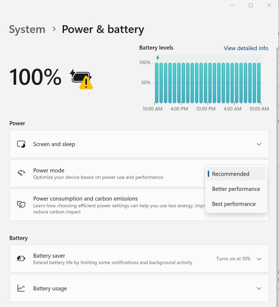 افزایش عمر باتری لپ تاپ: ۱۰ ترفند ساده برای رهایی از شارژر!