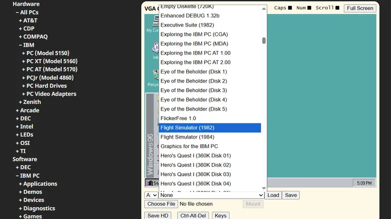 اجرای ویندوز 95 در مرورگر شما ممکن شد؛ یک تجربه باشکوه!