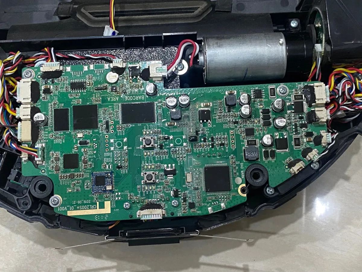 جاسوسی جاروبرقی هوشمند افشا شد