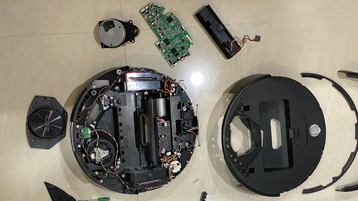 جاسوسی جاروبرقی هوشمند افشا شد